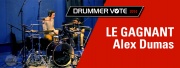 Concours Sabian Drummer Vote : Le gagnant est...
