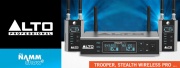 Namm : Les nouveautés Alto Professional