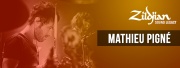 Zildjian : l'autodidacte Mathieu Pigné
