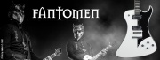 Hagstrom : nouvelle guitare Fantomen avec Ghost