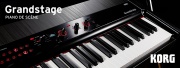 Grandstage, le nouveau clavier de scène signé KORG