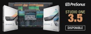 PreSonus : les améliorations pour Studio One 3.5