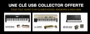 KORG vous offre une clé USB collector !