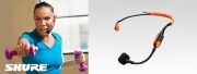 Shure dévoile son micro dédié aux profs de fitness