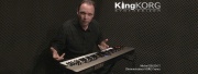 Démo du synthé KingKORG par Michel Deuchst