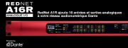Focusrite RedNet A16R pour votre réseau Dante