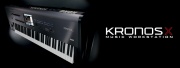 Le Korg Kronos arrive en version 2.1.1 !