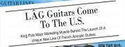 Lâg Guitars come to the U.S.