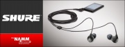 Shure agrandit sa gamme d'écouteurs SE