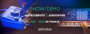 MatrixBrute/AudioFuse d'Arturia en démo chez vous