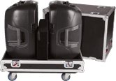 FLIGHT CASE ENCEINTE