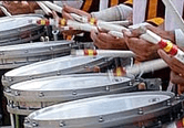 PEAUX DE MARCHING BAND