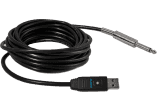Usb jack 6,35mm