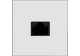 Plastron répéteur 45x45 Blanc photo Plastron répéteur 45x45 Blanc