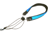 Cool strap bleu élastique 