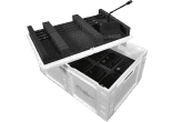 Boite rangement 10 postes 10 micros photo Boite rangement 10 postes 10 micros
