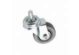 Roulette caout.sans frein 50mm