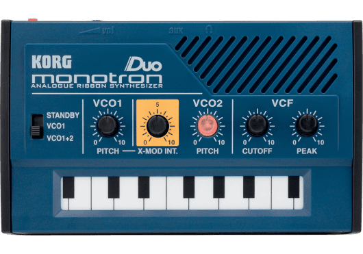 DKO MONOTRON-DUO Synthétiseur miniature DKO MONOTRON-DUO Synthétiseur miniature