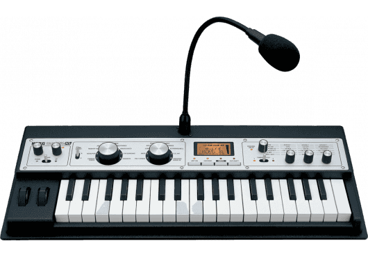 KOH MICROKORG-XL Mini-touches Synthé/Vocodeur