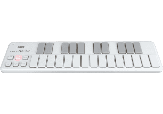 KOH NANOKEY2-WH Clavier USB 25 notes blanc