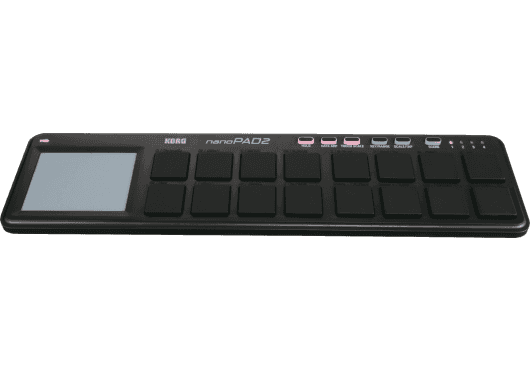 KOH NANOPAD2-BK USB 16 pads noirs