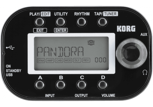 MKO PANDORAMINI-BK Mini pandora noir MKO PANDORAMINI-BK Mini pandora noir