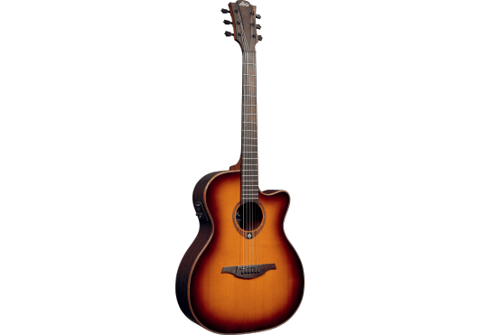 Auditorium Cutaway electro Brown Shadow