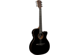 photo Slim Cut. Acoustic/Electric Black