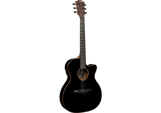 Auditorium Slim Cutaway electro Noir