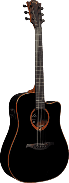 Lâg GUITARES FOLK T100DCE-BLK