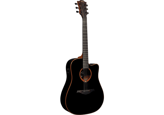 Dreadnought Cutaway electro Noir