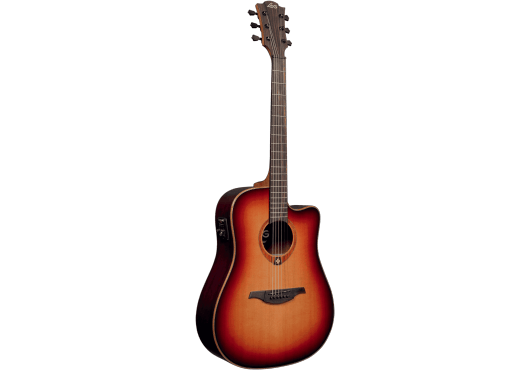 Dreadnought Cutaway electro Brown Shadow