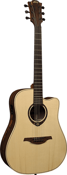 Lâg GUITARES FOLK T270DCE