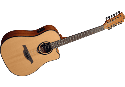 12 strings Cutaway Ac/El Nat