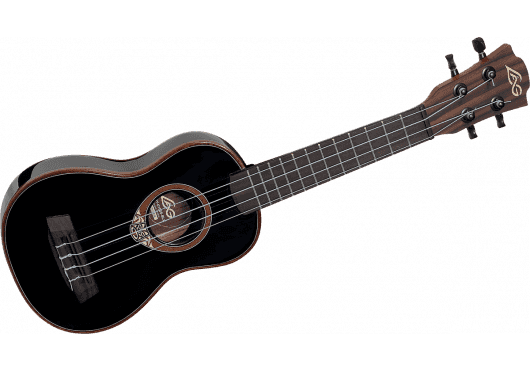 BABY-U100S-BLK Lag UKULELE BABY-U100S-BLK