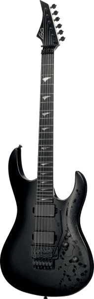 Lâg Guitares Electriques A1500F-BKM