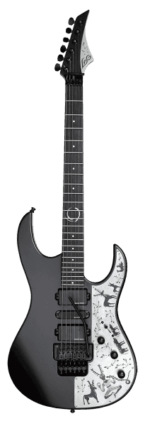 Lâg Guitares Electriques S1500-POM