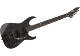 Noir transparent flammé