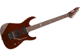 Rouge transparent flammé