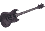 Noir transparent