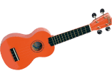Soprano Orange + Housse