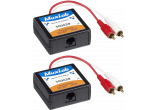 Stéréo HiFi Balun (Cat.5) Pack de 2 pcs photo Stéréo HiFi Balun (Cat.5) Pack de 2 pcs