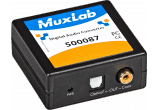 Convertisseur audio SPDIF <> TOSlink photo Convertisseur audio SPDIF <> TOSlink