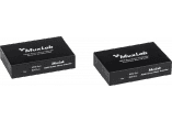 Kit émetteur/récepteur HDMI+IR 4K photo Kit émetteur/récepteur HDMI+IR 4K
