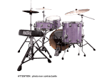 Traditional Violet Sparkle 4 fûts