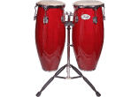 10'' 11'' Rouge brillant