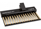 Midi 27 notes avec pédale de volume