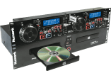 double CD Rackable MP3/USB