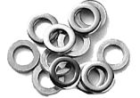 12 rondelles metal