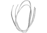 6 cordelettes nylon pour timbre